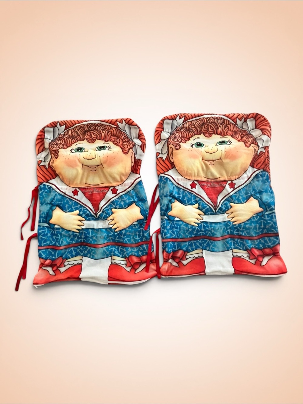Set 2 Cabbage Patch Kids Pillow Case NOS StuffinPuffs 1991 Catco VNTG Mult Avail